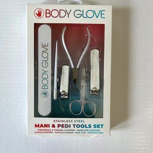 Mani/Pedi Kit STAINLESS STEEL 6 PC SET